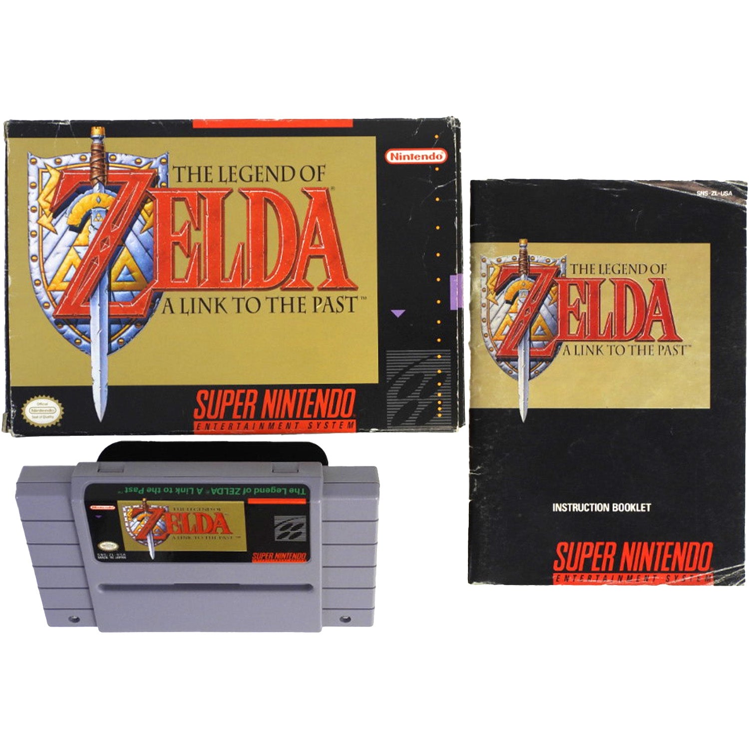 Zelda Link to the Past (Super Nintendo / SNES)
