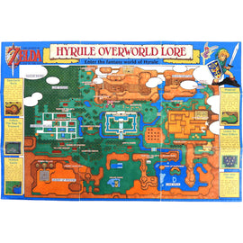 Zelda Link To The Past [Map] (Super Nintendo / SNES)