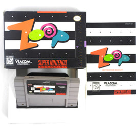 Zoop (Super Nintendo / SNES)
