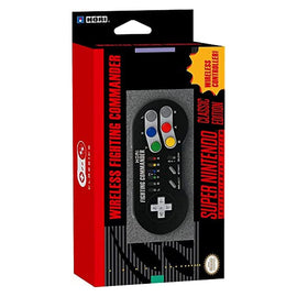 Wireless Fighting Commander Super Nintendo Classic Edition [Hori] (Super Nintendo / SNES)