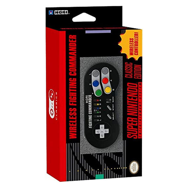 Wireless Fighting Commander Super Nintendo Classic Edition [Hori
