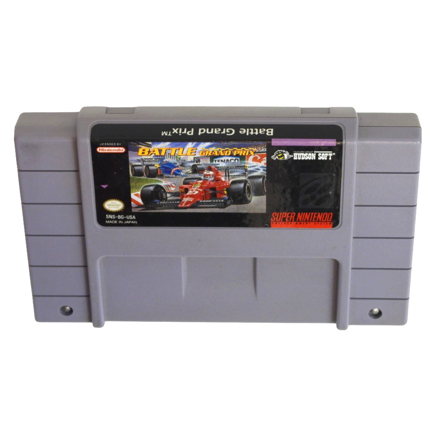 Battle Grand Prix (Super Nintendo / SNES)