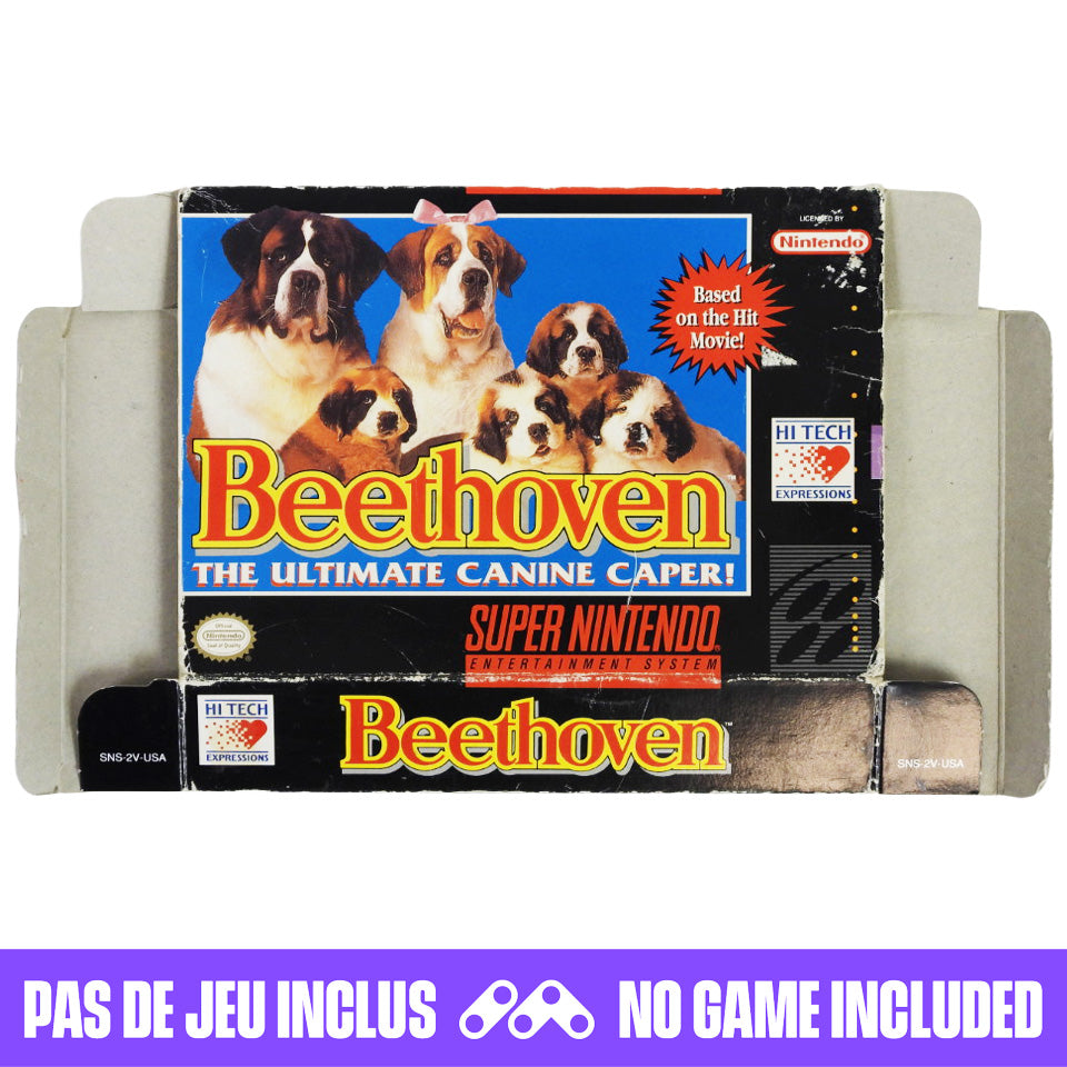 Beethoven [Box] (Super Nintendo / SNES)