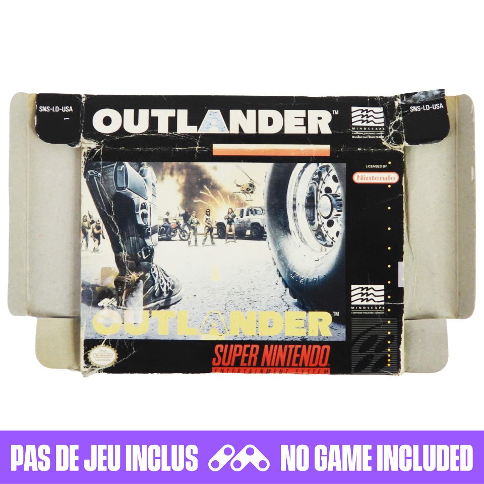 Outlander [Box] (Super Nintendo / SNES)
