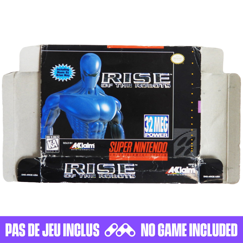 Rise of the Robots [Box] (Super Nintendo / SNES)