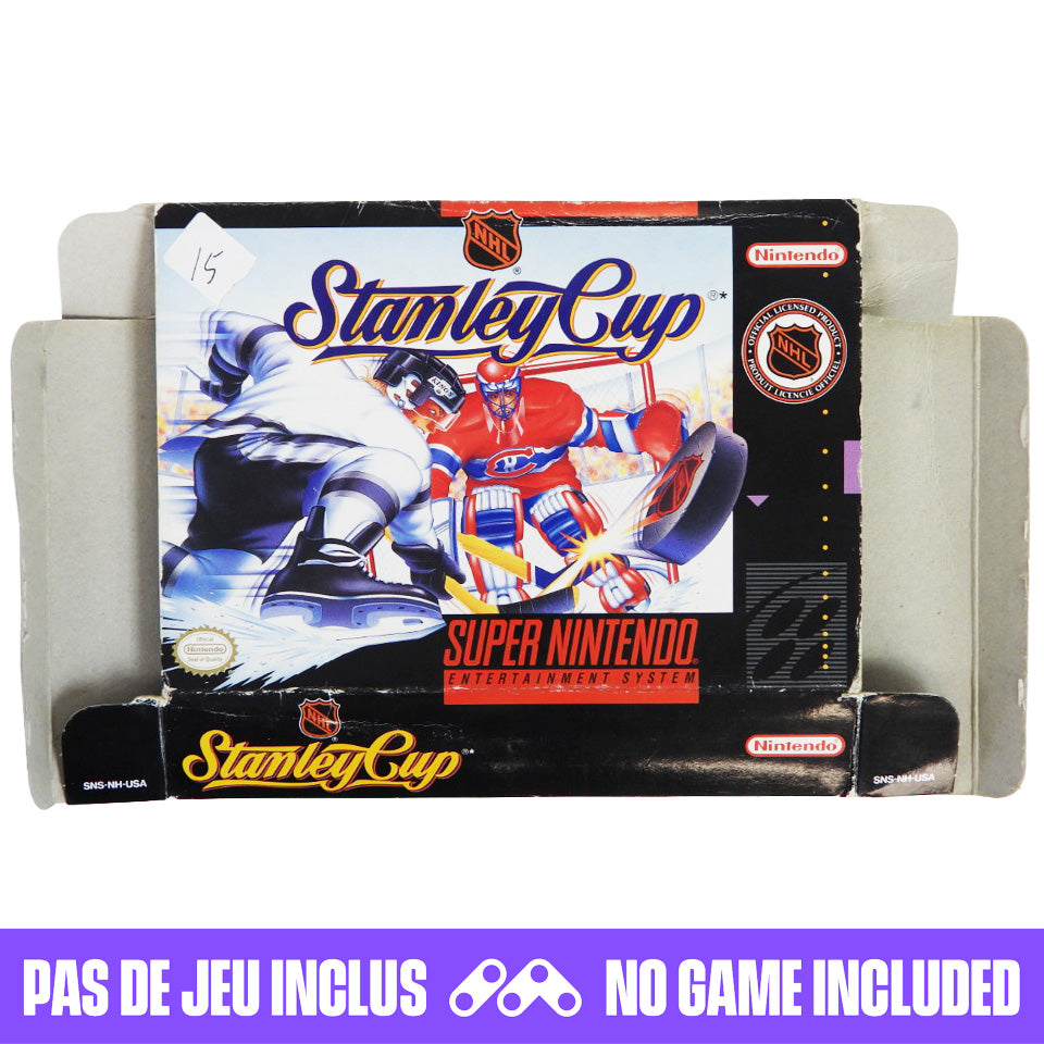 NHL Stanley Cup [Box] (Super Nintendo / SNES)