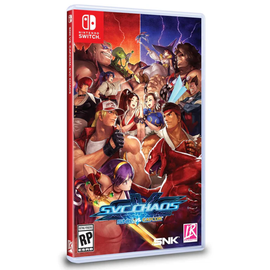 SNK Vs. Capcom: SVC Chaos [Limited Run Games] (Nintendo Switch)