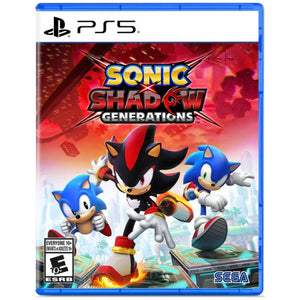 Sonic X Shadow Generations (Playstation 5 / PS5)