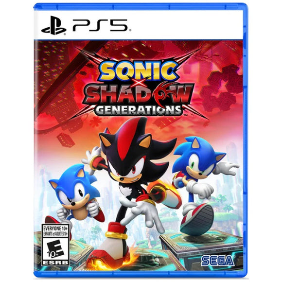 Sonic X Shadow Generations (Playstation 5 / PS5)