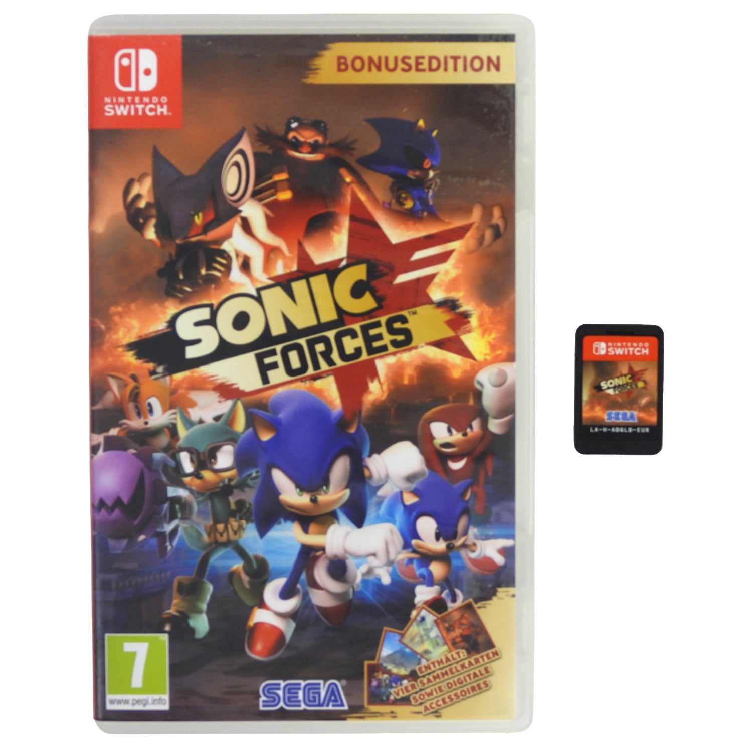 Sonic Forces [Bonus Edition] [PAL] (Nintendo Switch)