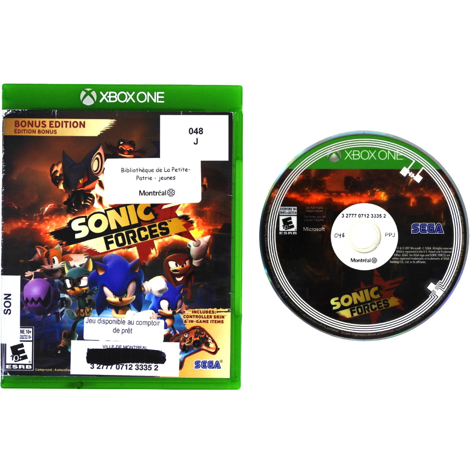 Sonic Forces [Bonus Edition] (Xbox One)