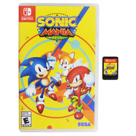 Sonic Mania Plus (Nintendo Switch)