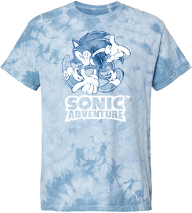 T-Shirt [Sonic Adventure] [Limited Run Games] teinture nouée
