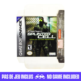 Splinter Cell [Box] (Nintendo Game Boy Advance / GBA)
