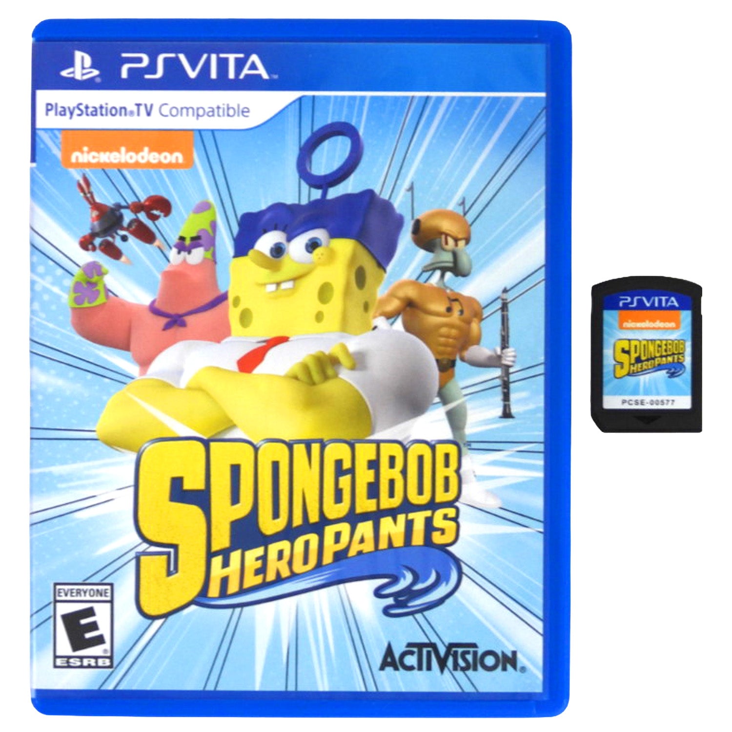 SpongeBob HeroPants (PlayStation Vita / PS Vita)