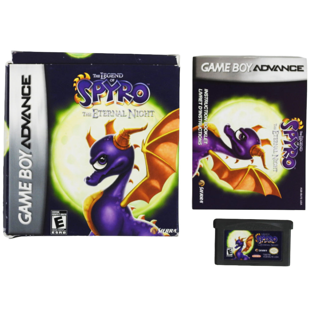Legend Of Spyro The Eternal Night (Nintendo Game Boy Advance / GBA)