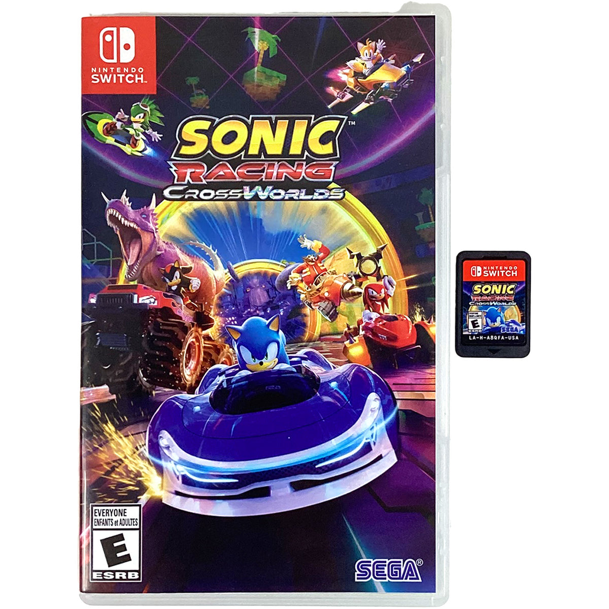 Sonic Racing: CrossWorlds (Nintendo Switch)