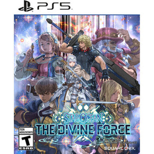 Star Ocean the Divine Force (Playstation 5 / PS5)