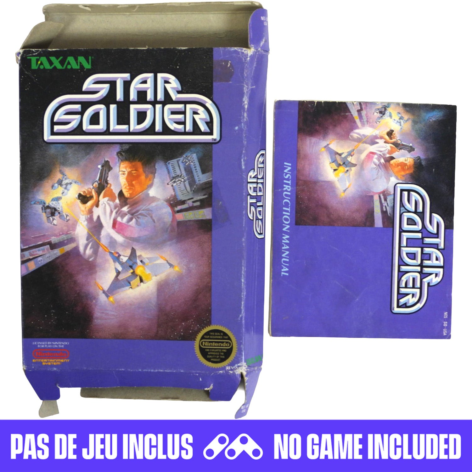 Star Soldier [Box] (Nintendo / NES)