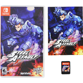 Steel Assault [Limited Run Games] (Nintendo Switch)