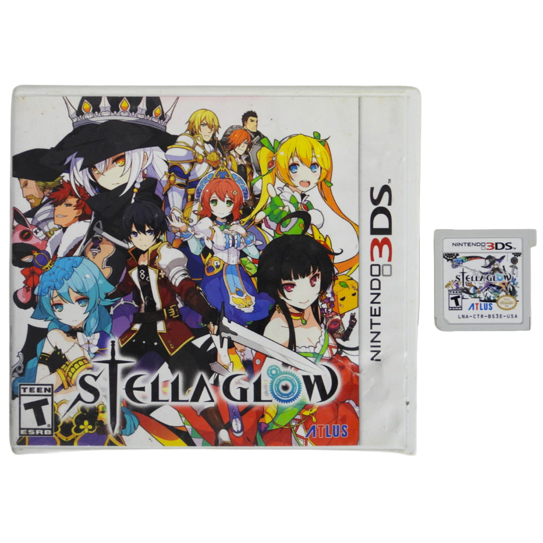 Stella Glow (Nintendo 3DS) – Retro MTL