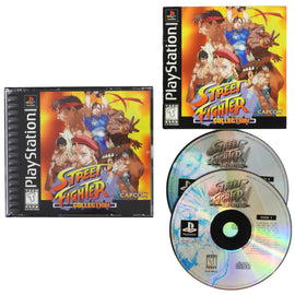 Street Fighter Collection (PlayStation / PS1)