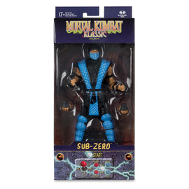 Figurine Mortal Kombat Klassic Sub Zero 7"