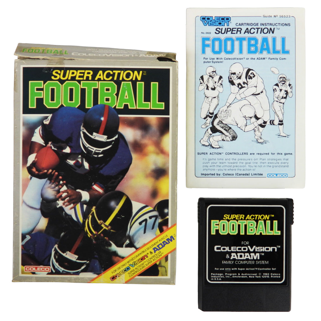 Super-Action Football (ColecoVision)