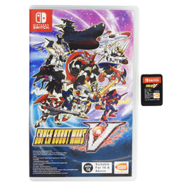 Super Robot Wars V [Asia English Version] (Nintendo Switch)