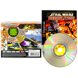 Star Wars Demolition (Sega Dreamcast)