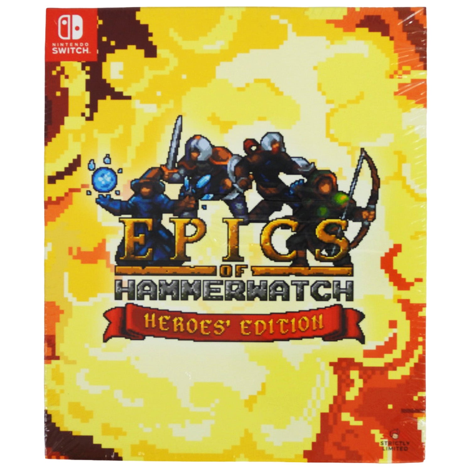 Epics of Hammerwatch: Heroes' Edition [Strictly Limited Games] [PAL] (Nintendo Switch)