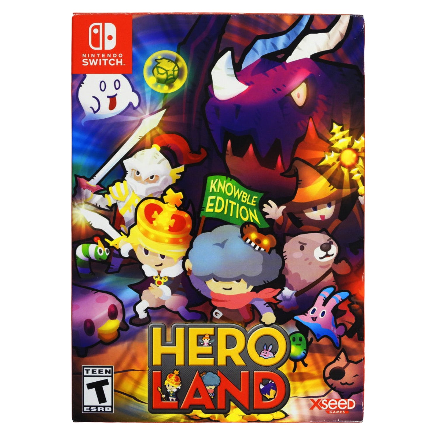 Heroland [Knowble Edition] (Nintendo Switch)