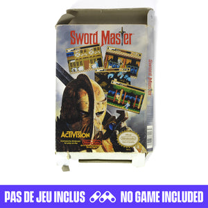 Sword Master [Box] (Nintendo / NES)