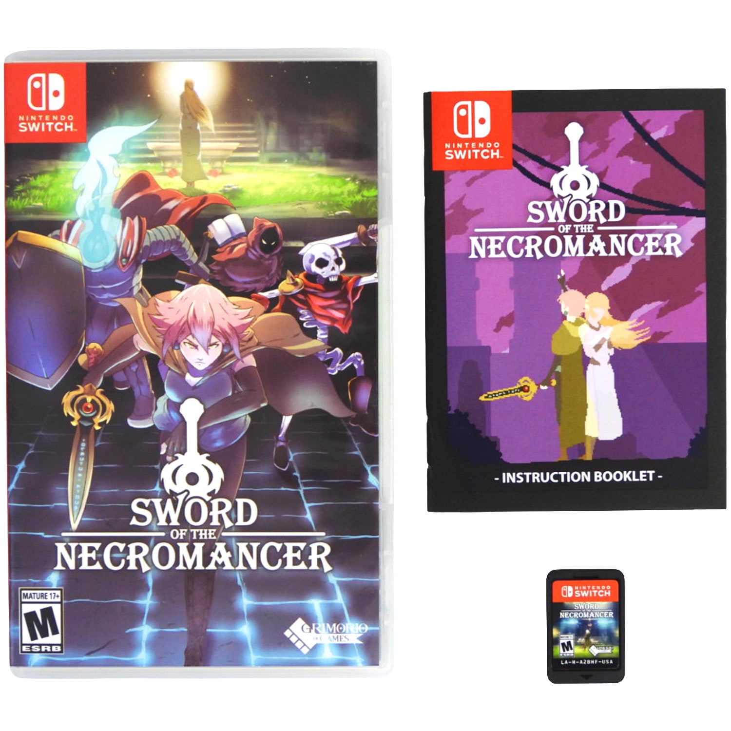 Sword Of The Necromancer [Limited Run Games] (Nintendo Switch)