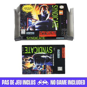 Syndicate [Box] (Super Nintendo / SNES)