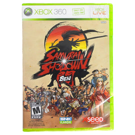 Samurai Shodown: Sen (Xbox 360)