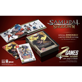 Samurai Shodown [Shockbox Gold Edition] [PAL] (Nintendo Switch)