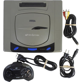 Sega Saturn Model 1 [JP Import] with Unassorted Controller