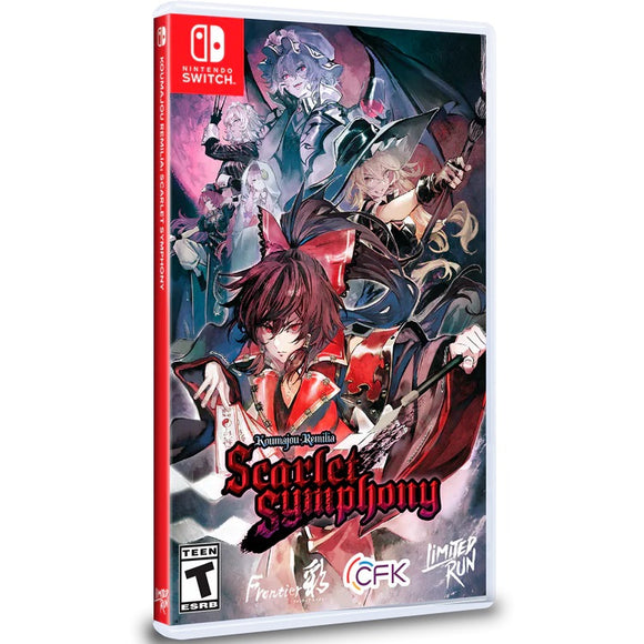 Koumajou Remilia: Scarlet Symphony [Limited Run Games] (Nintendo Switch)