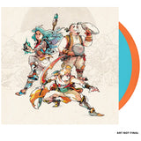 Sea of Stars Soundtrack - 2XLP Solar Orange & Lunar Blue [iam8bit] (Vinyls)