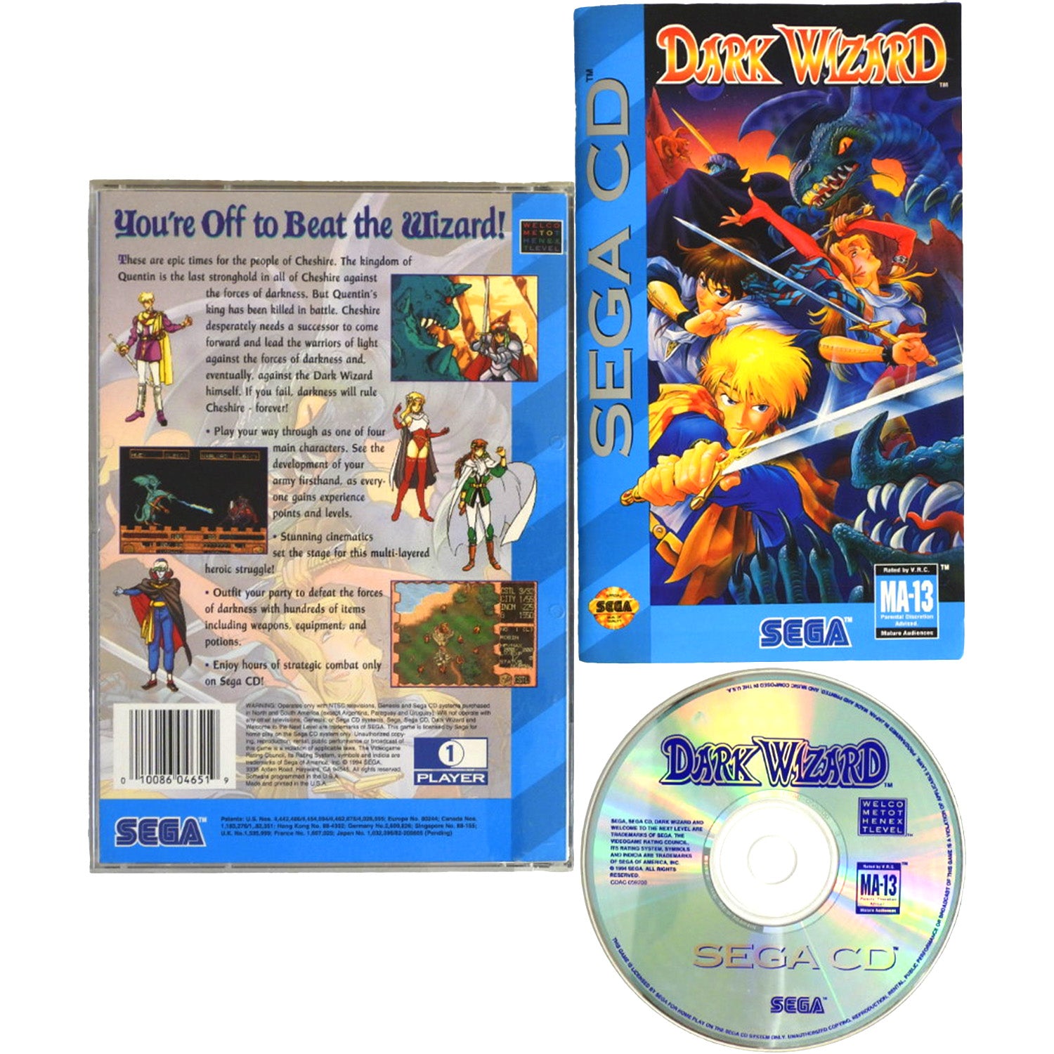 Dark Wizard (Sega CD)