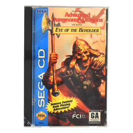 Advanced Dungeons & Dragons Eye of The Beholder (Sega CD)