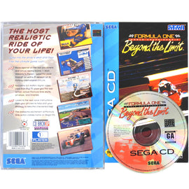 Formula One World Championship: Beyond the Limit (Sega CD)