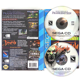Mary Shelley's Frankenstein & Bram Stoker's Dracula (Sega CD)