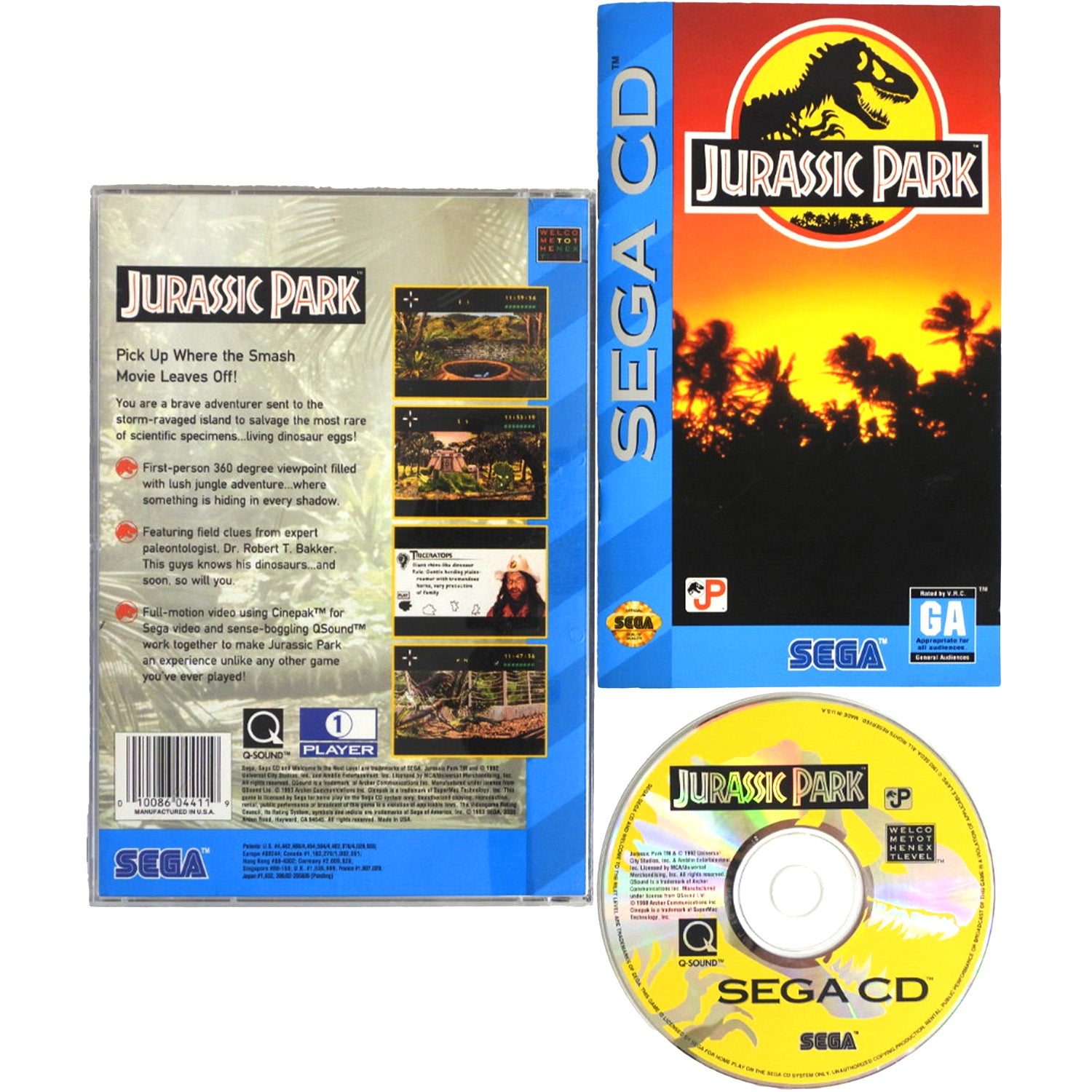 Jurassic Park (Sega CD)