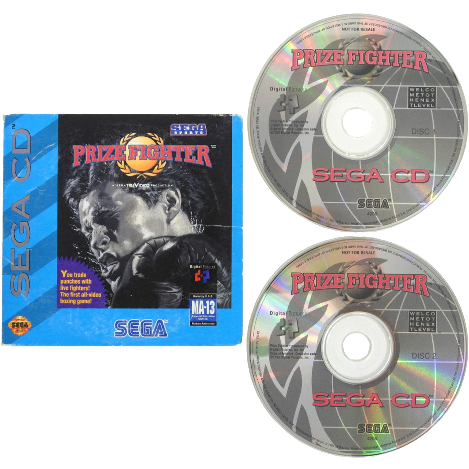 Sega CD – Retro MTL