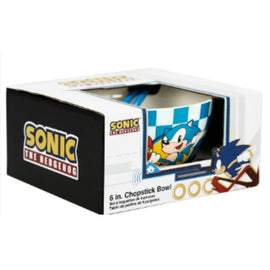 SEGA Sonic The Hedgehog Ramen Bowl With Chopsticks