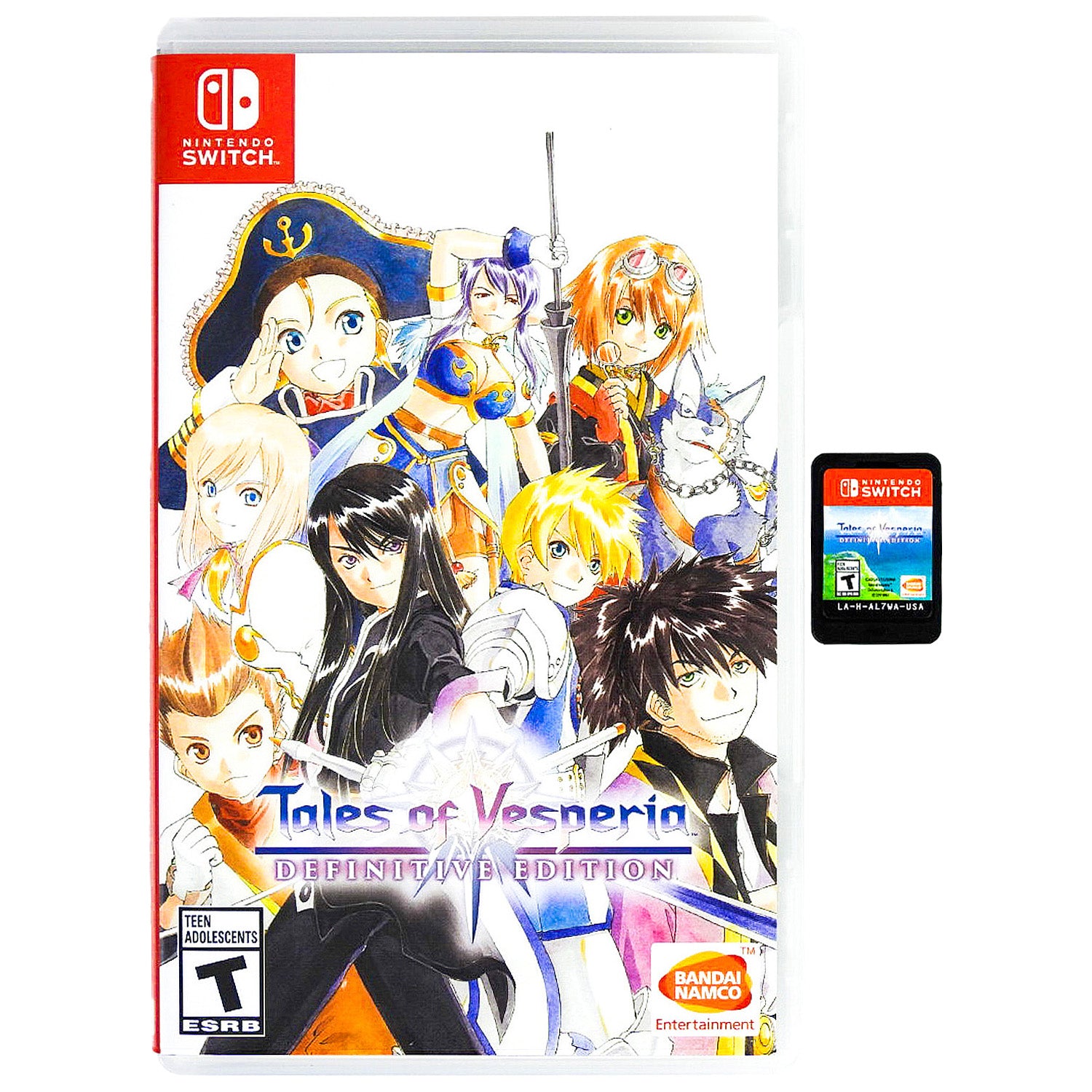 Tales of Vesperia [Definitive Edition] (Nintendo Switch)