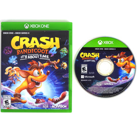 Crash Bandicoot 4: It’s About Time (Xbox Series X / Xbox One)