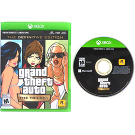 Grand Theft Auto: The Trilogy [Definitive Edition] (Xbox Series X / Xbox One)